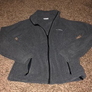 Columbia Fleece Zip Up